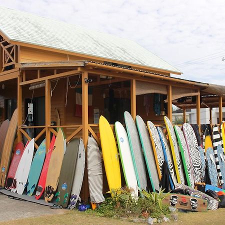 Hotel Tropical Surf House Okinawa Onna Exteriér fotografie