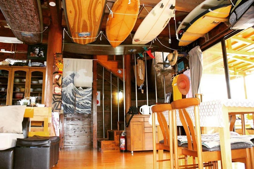 Hotel Tropical Surf House Okinawa Onna Exteriér fotografie