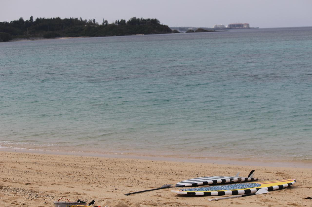 Hotel Tropical Surf House Okinawa Onna Exteriér fotografie