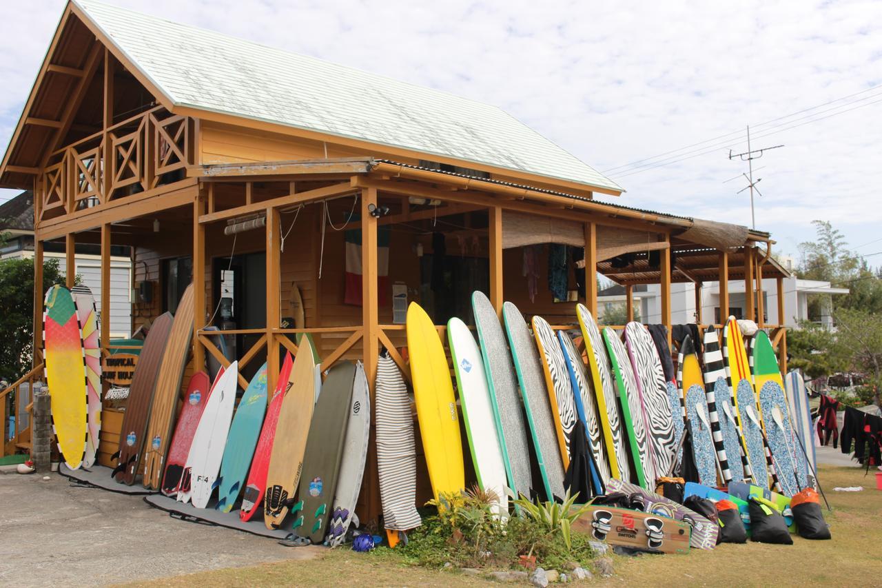 Hotel Tropical Surf House Okinawa Onna Exteriér fotografie