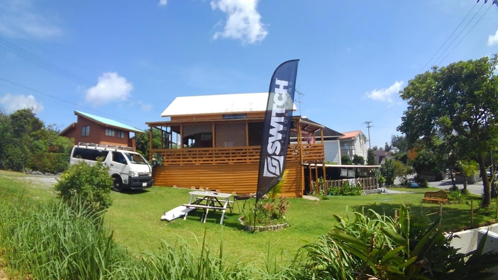 Hotel Tropical Surf House Okinawa Onna Exteriér fotografie