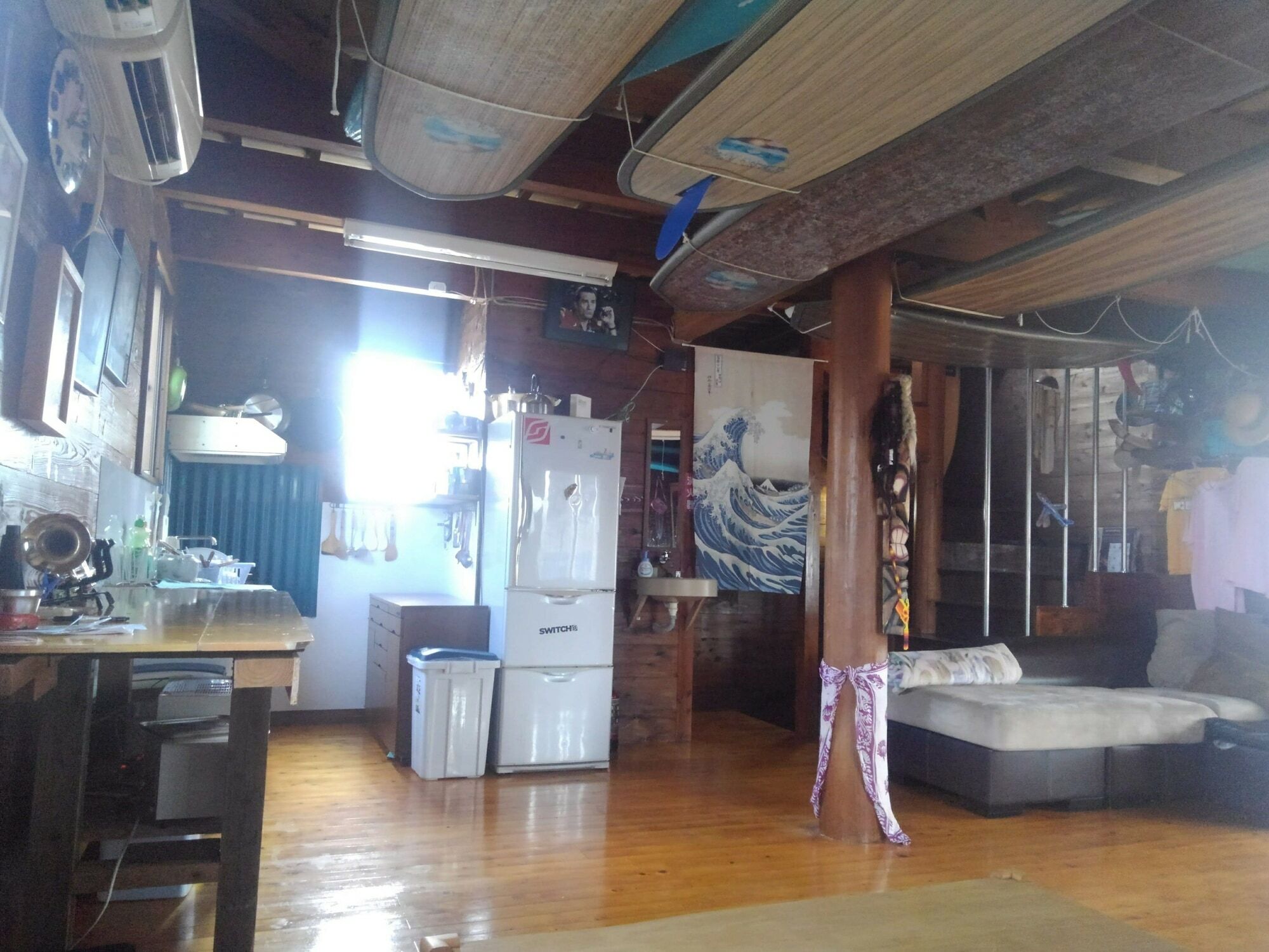 Hotel Tropical Surf House Okinawa Onna Exteriér fotografie